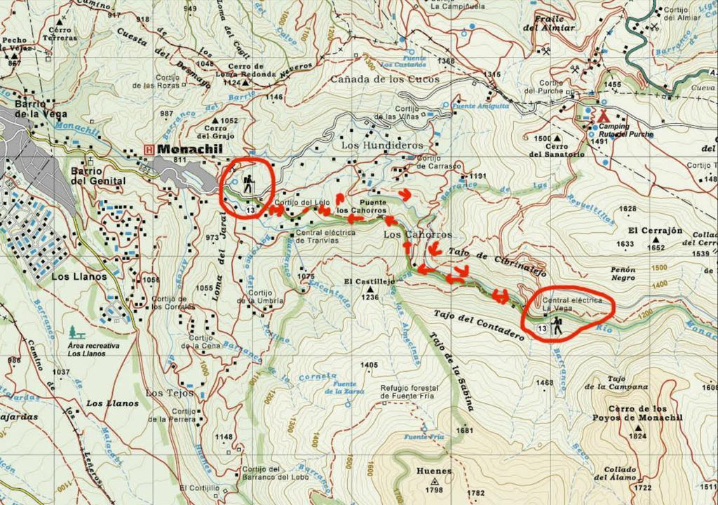 Camping Ruta Del Purche Monachil Kültér fotó
