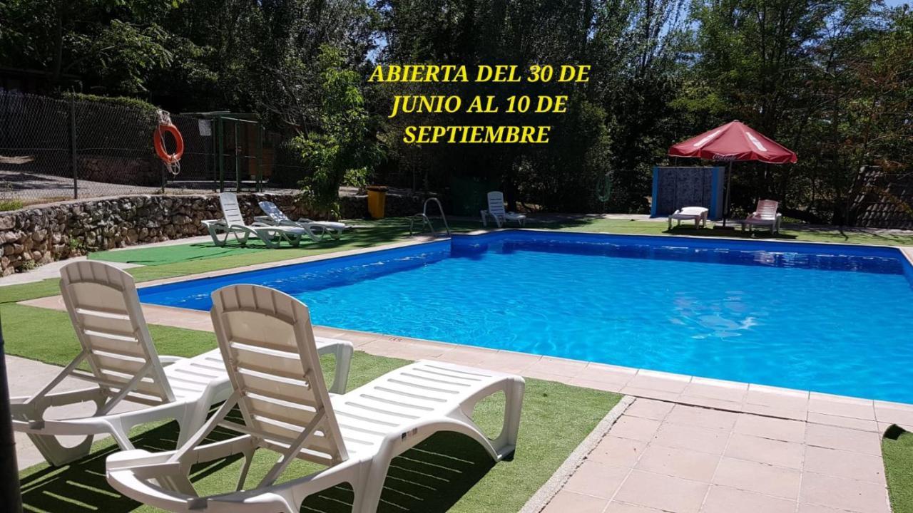 Camping Ruta Del Purche Monachil Kültér fotó