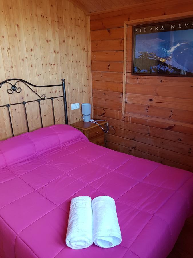 Camping Ruta Del Purche Monachil Kültér fotó