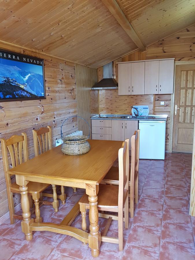 Camping Ruta Del Purche Monachil Kültér fotó