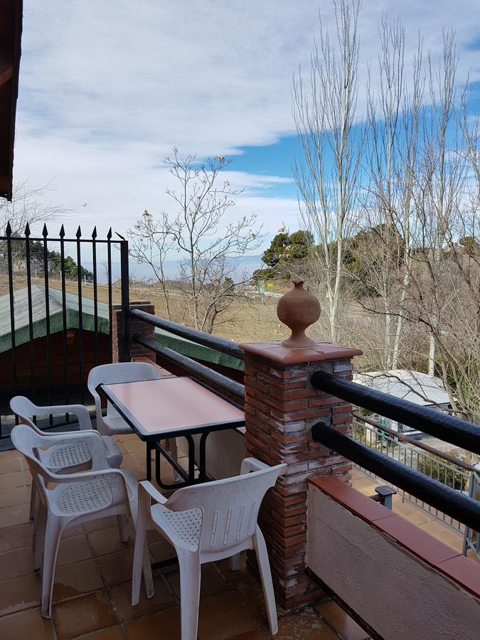 Camping Ruta Del Purche Monachil Kültér fotó