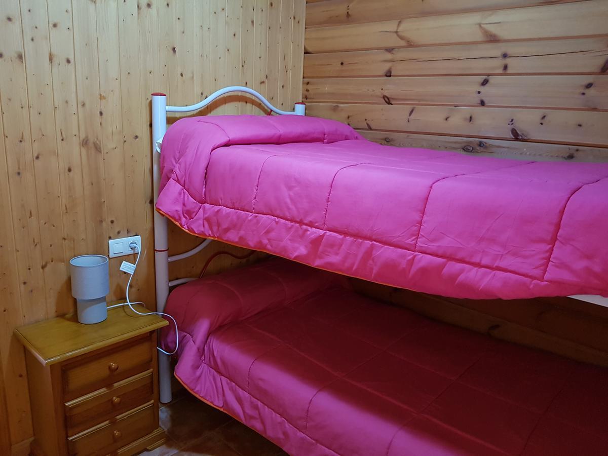 Camping Ruta Del Purche Monachil Kültér fotó