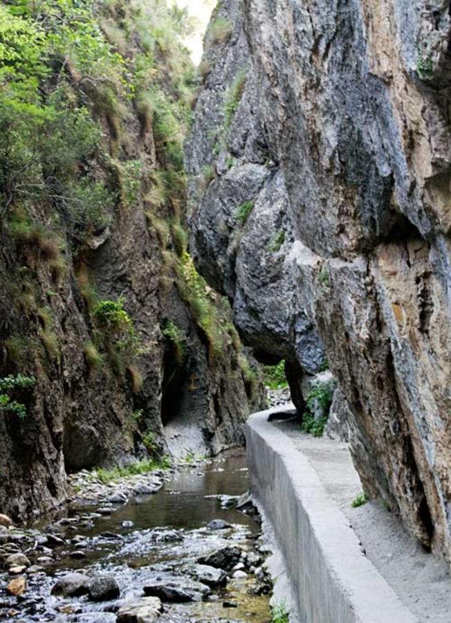 Camping Ruta Del Purche Monachil Kültér fotó