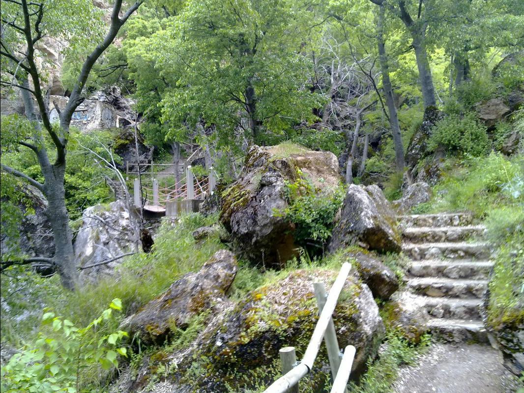 Camping Ruta Del Purche Monachil Kültér fotó