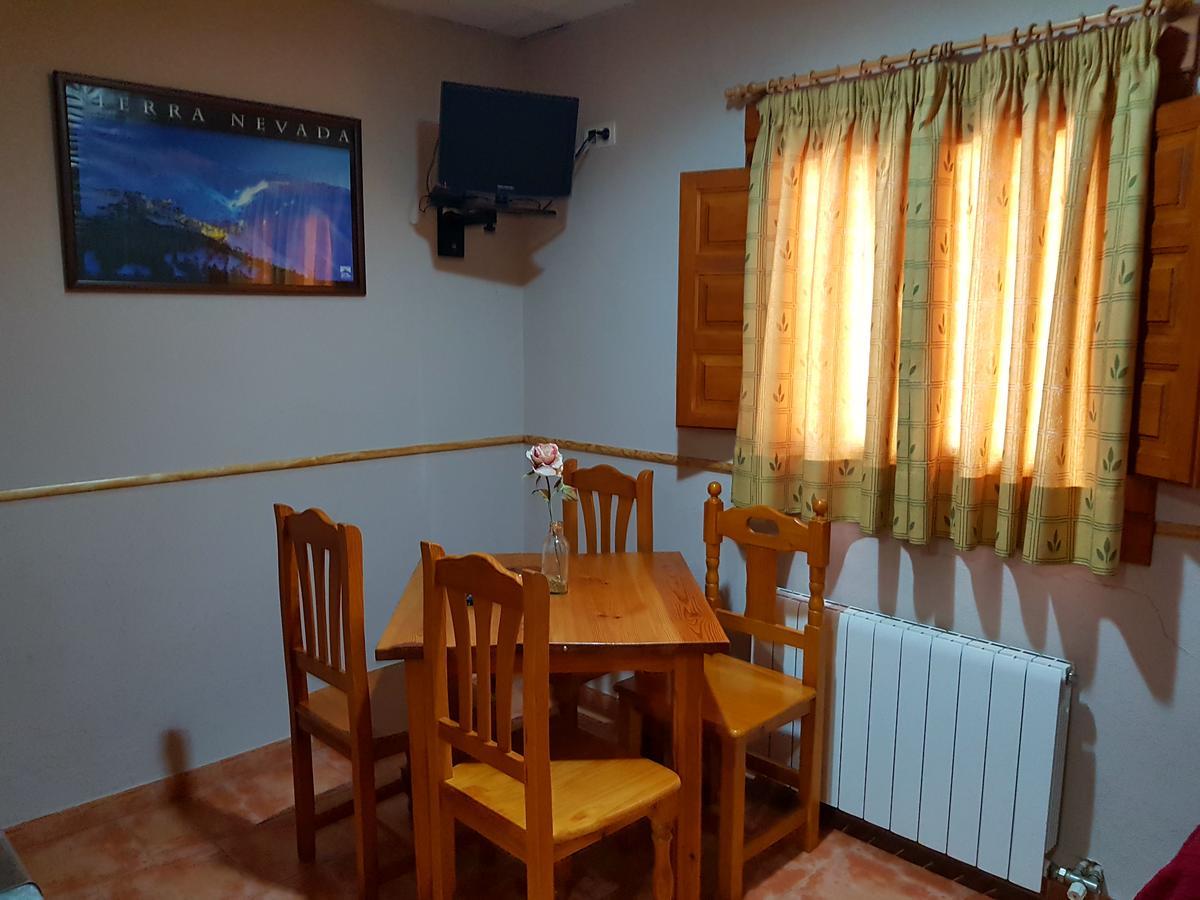 Camping Ruta Del Purche Monachil Szoba fotó