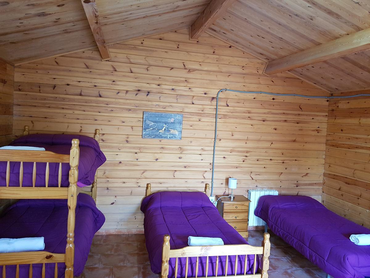 Camping Ruta Del Purche Monachil Szoba fotó