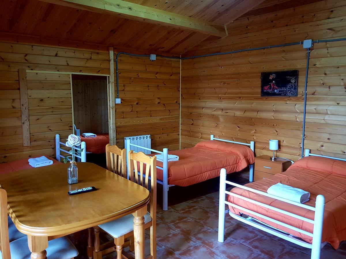 Camping Ruta Del Purche Monachil Szoba fotó