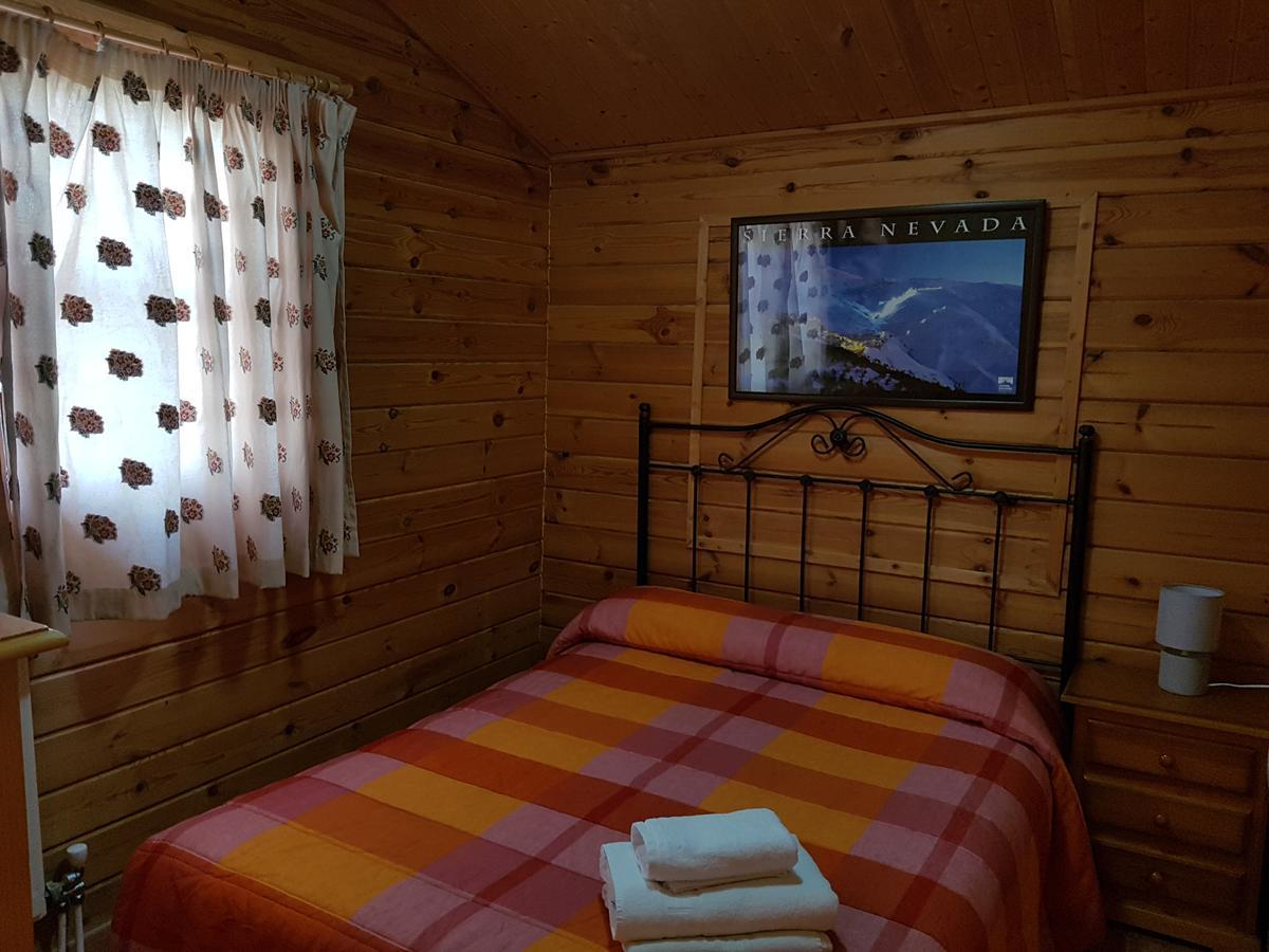 Camping Ruta Del Purche Monachil Kültér fotó