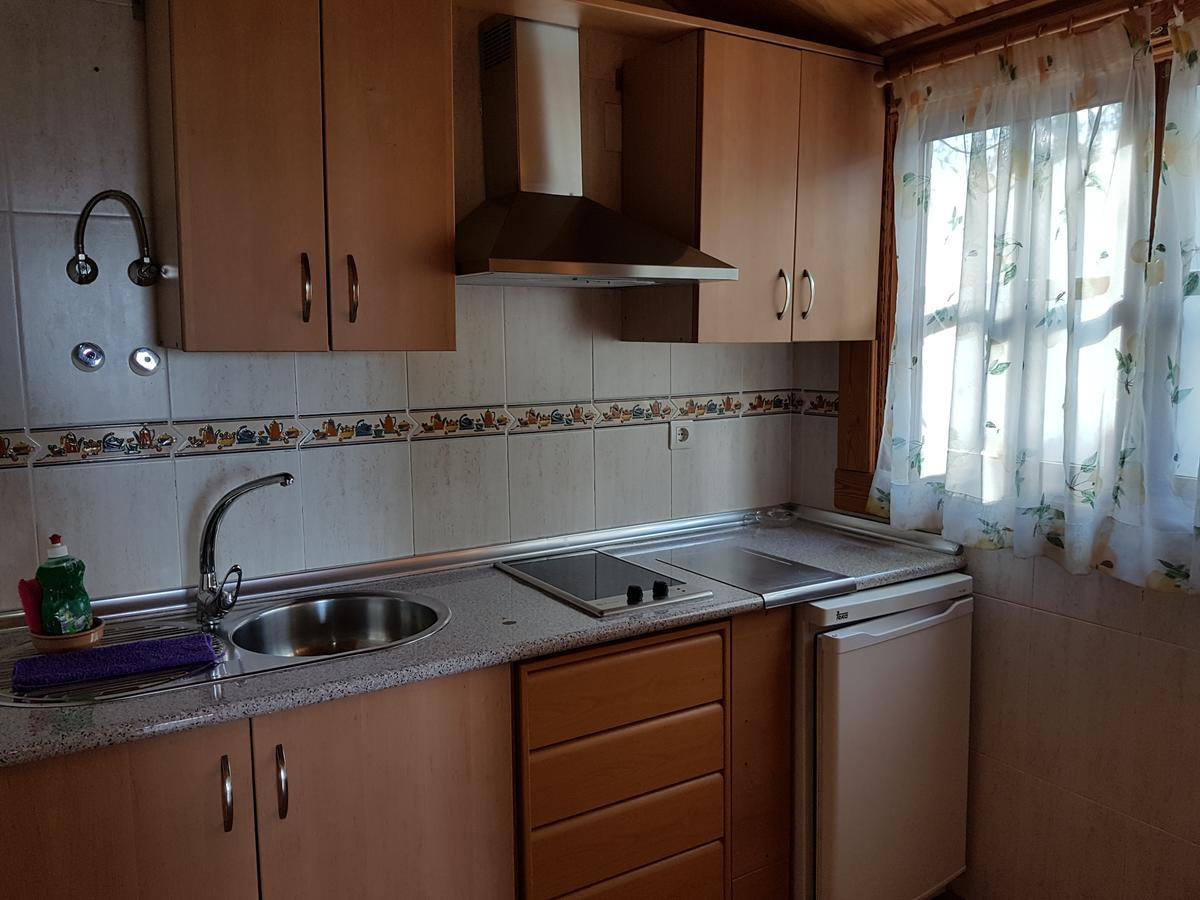 Camping Ruta Del Purche Monachil Kültér fotó